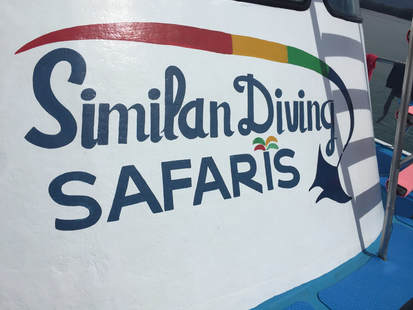 Similan Diving Safaris Thailand
